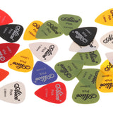 Maxbell Box of 24pcs Alice Guitar 0.58/0.71/0.81/0.96/1.20/1.50mm Picks Plectrums