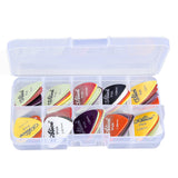 Maxbell Box of 24pcs Alice Guitar 0.58/0.71/0.81/0.96/1.20/1.50mm Picks Plectrums