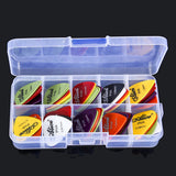 Maxbell Box of 24pcs Alice Guitar 0.58/0.71/0.81/0.96/1.20/1.50mm Picks Plectrums