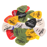 Maxbell Box of 24pcs Alice Guitar 0.58/0.71/0.81/0.96/1.20/1.50mm Picks Plectrums