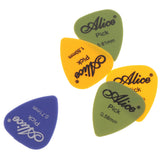 Maxbell Box of 24pcs Alice Guitar 0.58/0.71/0.81/0.96/1.20/1.50mm Picks Plectrums