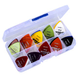 Maxbell Box of 24pcs Alice Guitar 0.58/0.71/0.81/0.96/1.20/1.50mm Picks Plectrums