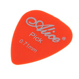Maxbell Box of 24pcs Alice Guitar 0.58/0.71/0.81/0.96/1.20/1.50mm Picks Plectrums