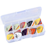 Maxbell Box of 24pcs Alice Guitar 0.58/0.71/0.81/0.96/1.20/1.50mm Picks Plectrums