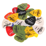 Maxbell Box of 24pcs Alice Guitar 0.58/0.71/0.81/0.96/1.20/1.50mm Picks Plectrums