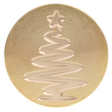 Maxbell Initial Sealing Wax Seal Stamp Xmas Design for Festival Cards Decoration Post Envelope #13