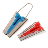 Maxbell Set of 4 Fabric Bias Tape Maker Machine Sewing Set Binding Quilting 6/12/18/25mm