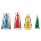 Maxbell Set of 4 Fabric Bias Tape Maker Machine Sewing Set Binding Quilting 6/12/18/25mm