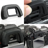 Maxbell Replacement Rubber DK-21 Viewfinder Eye Cup for Nikon D7000 D90 D200 D80 D70s D70