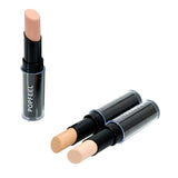 Maxbell 3 Colors Illuminator Highlighter Sticks Shimmer Powder Cream Waterproof Long Lasting Concealer Pencil Cosmetics Kit