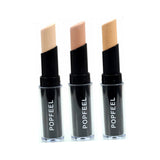 Maxbell 3 Colors Illuminator Highlighter Sticks Shimmer Powder Cream Waterproof Long Lasting Concealer Pencil Cosmetics Kit