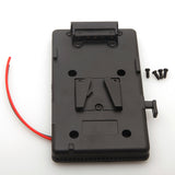Maxbell Power Supply Splitter BP Battery Contact Plate V-mount Plate Pack for Camera