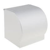 Maxbell Waterproof Stainless Steel Wall Mounted Bathroom Toilet Tissue Roll Paper Holder Case Box with Cover