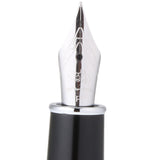 Maxbell Rosewood JINHAO 8802 Arrow Clip Metal Body Iraurita Nib Fountain Pen Gift