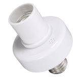 Maxbell E27 Wireless Remote Control Light Bulb Socket Cap Switch for Lamps Bulbs and Fixtures, Lamp Holder+Controller