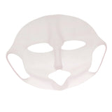 Maxbell Women Facial Face Reusable Silicone Moisture Moisturizing Hydrating Mask Cover Prevent Evaporating for Sheet Mask Pink