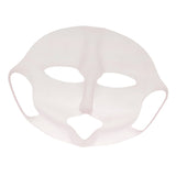 Maxbell Women Facial Face Reusable Silicone Moisture Moisturizing Hydrating Mask Cover Prevent Evaporating for Sheet Mask Pink