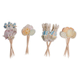 Maxbell Pack fof 24  Lovely Bunny Rabbit Egg Cupcake Topper Easter Food Sticks Home Party Supplier