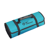 Maxbell Oxford Fabric Spanner Wrench Tool Roll Up Storage Bags Tidy Holder Case Electrician Pouch