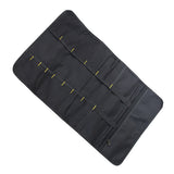 Maxbell Oxford Fabric Spanner Wrench Tool Roll Up Storage Bags Tidy Holder Case Electrician Pouch