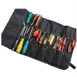 Maxbell Oxford Fabric Spanner Wrench Tool Roll Up Storage Bags Tidy Holder Case Electrician Pouch