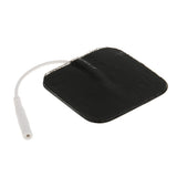 Maxbell Lot of 10pcs REUSABLE SELF-ADHESIVE Replacement Pads Electrode Digital Acupuncture Massager Therapy Patches 2x2 ''