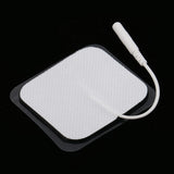 Maxbell Lot of 10pcs REUSABLE SELF-ADHESIVE Replacement Pads Electrode Digital Acupuncture Massager Therapy Patches 2x2 ''
