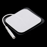 Maxbell Lot of 10pcs REUSABLE SELF-ADHESIVE Replacement Pads Electrode Digital Acupuncture Massager Therapy Patches 2x2 ''