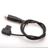 Maxbell D-Tap Male to XLR 4pin Female Cable for DSLR Rig Power Cable Cord