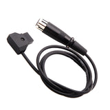 Maxbell D-Tap Male to XLR 4pin Female Cable for DSLR Rig Power Cable Cord