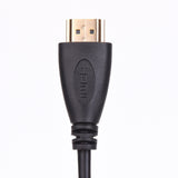 Maxbell Left Angle HDMI Cable, Universal 90°Left Angle HDMI Male To HDMI Male Extender Cable Adapter Supports 1080P HD Resolution 30cm