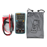 Maxbell Digital Multimeter, Pocket Auto Ranging Digital Multimeter Volt Resistance Capacitance Frequency Meter Hz Ohm with Backlight