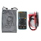 Maxbell Digital Multimeter, Pocket Auto Ranging Digital Multimeter Volt Resistance Capacitance Frequency Meter Hz Ohm with Backlight