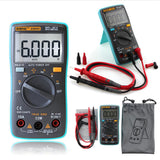 Maxbell Digital Multimeter, Pocket Auto Ranging Digital Multimeter Volt Resistance Capacitance Frequency Meter Hz Ohm with Backlight