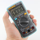 Maxbell Digital Multimeter, Pocket Auto Ranging Digital Multimeter Volt Resistance Capacitance Frequency Meter Hz Ohm with Backlight