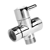 Maxbell 1/2inch Outlets T-adapter Valve 3 Ways Splitter For Diverter Bath Toilet Bidet Sprayer Shower Head