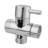 Maxbell 3/4inch 1/2inch Outlets T-adapter Valve 3 Ways Splitter For Diverter Bath Toilet Bidet Sprayer Shower Head