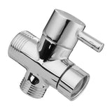 Maxbell 3/4inch 1/2inch Outlets T-adapter Valve 3 Ways Splitter For Diverter Bath Toilet Bidet Sprayer Shower Head