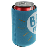 Maxbell 2pcs BEST FRIEND Chilling Beer Bottle Can Sleeve Cooler Party Favors for BFF