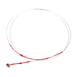 Maxbell Replacement 1 Set 4/4 3/4 Violin Bowstring Strings E Practical Clear Sounds Replacement