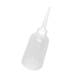 Maxbell Plastic Plant Watering Diffuser Squeeze Soap Wash Bottle 300ml Drip Head WHT