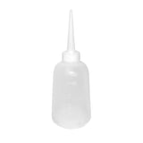 Maxbell Plastic Plant Watering Diffuser Squeeze Soap Wash Bottle 300ml Drip Head WHT