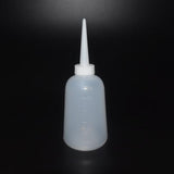 Maxbell Plastic Plant Watering Diffuser Squeeze Soap Wash Bottle 300ml Drip Head WHT