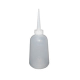 Maxbell Plastic Plant Watering Diffuser Squeeze Soap Wash Bottle 300ml Drip Head WHT