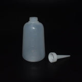 Maxbell Plastic Plant Watering Diffuser Squeeze Soap Wash Bottle 300ml Drip Head WHT