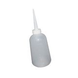 Maxbell Plastic Plant Watering Diffuser Squeeze Soap Wash Bottle 300ml Drip Head WHT