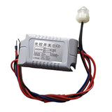 Maxbell Waterproof Light Control Sensor Switch Automatic On/Off Switch for Street Lights, Highways, Factories, Gardens, Schools