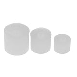 Maxbell 3 Pieces Assorted Size Sphere Shaped Silicone Pendant DIY Molds Jewelry Making Crafts Moulds Tools 9mm/12mm/16mm