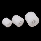 Maxbell 3 Pieces Assorted Size Sphere Shaped Silicone Pendant DIY Molds Jewelry Making Crafts Moulds Tools 9mm/12mm/16mm