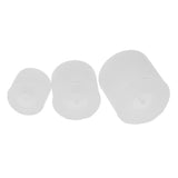 Maxbell 3 Pieces Assorted Size Sphere Shaped Silicone Pendant DIY Molds Jewelry Making Crafts Moulds Tools 9mm/12mm/16mm